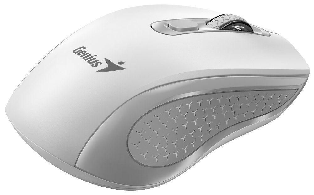 Genius NX-8025S Wireless Mouse White/Grey