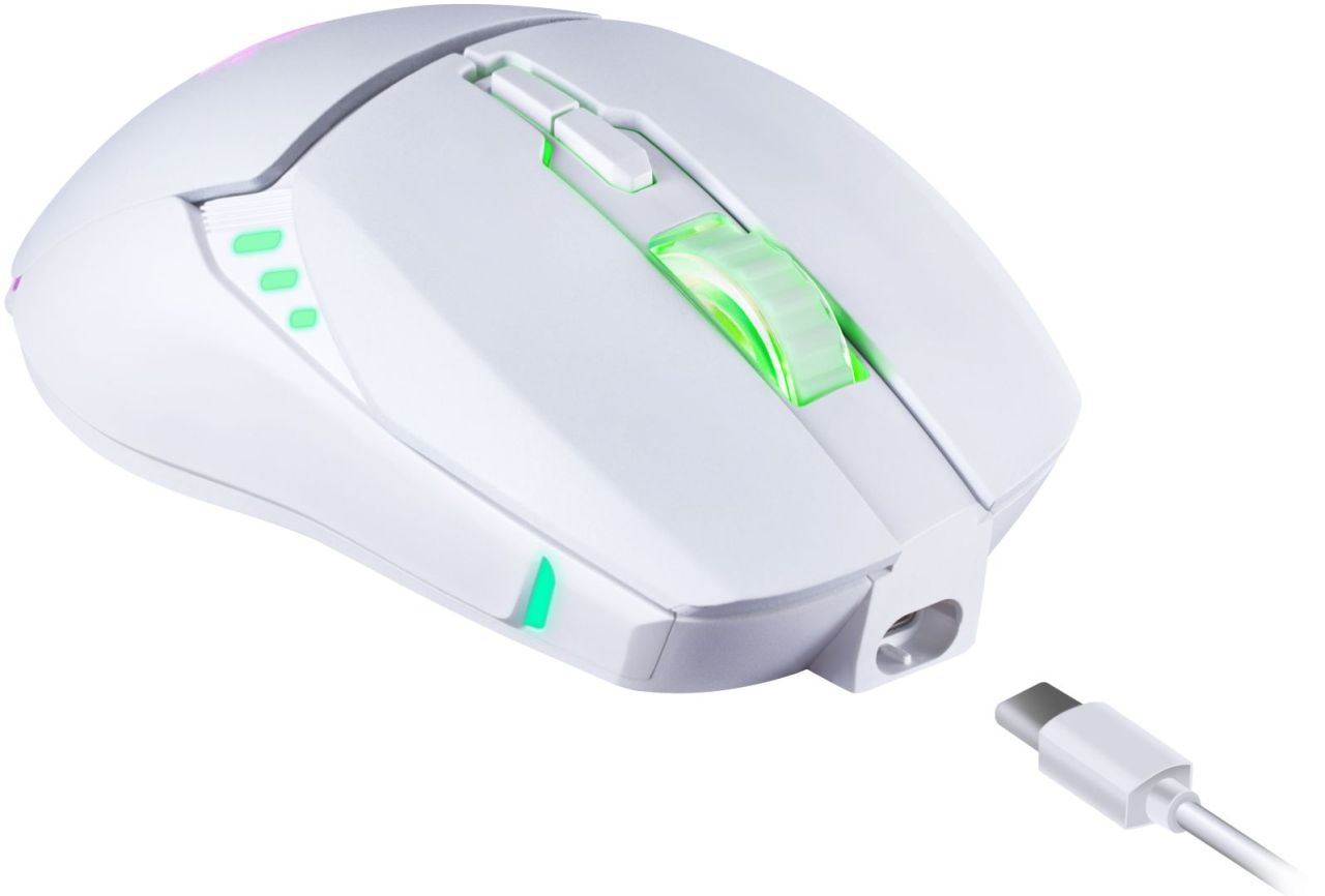 Defender Stix GM-009 Wireless Gaming Mouse White