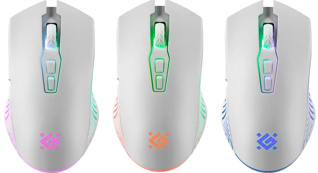 Defender Pandora GM-502 Wireless Gaming Mouse White