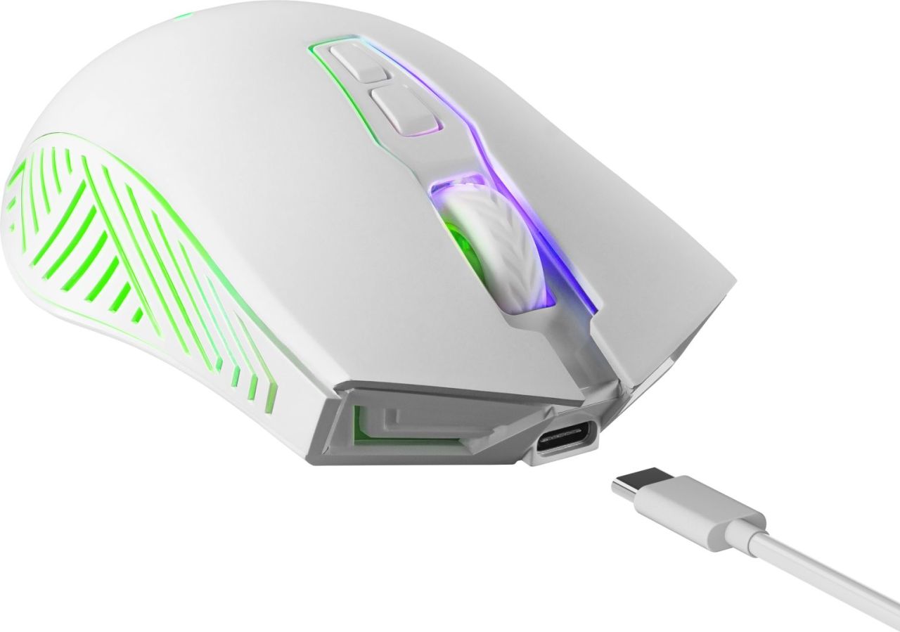 Defender Pandora GM-502 Wireless Gaming Mouse White