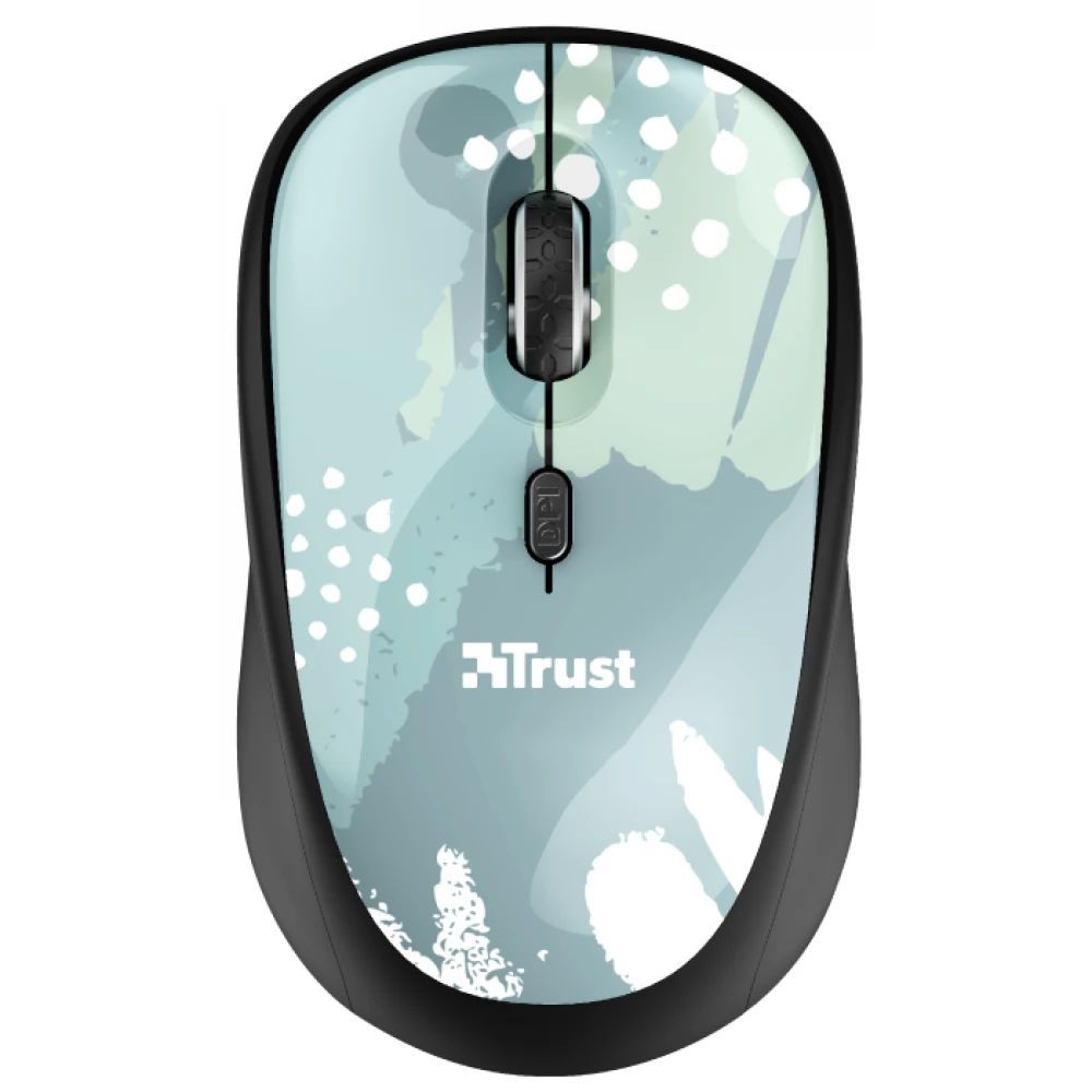 Trust Yvi Wireless Mouse Blue Brush