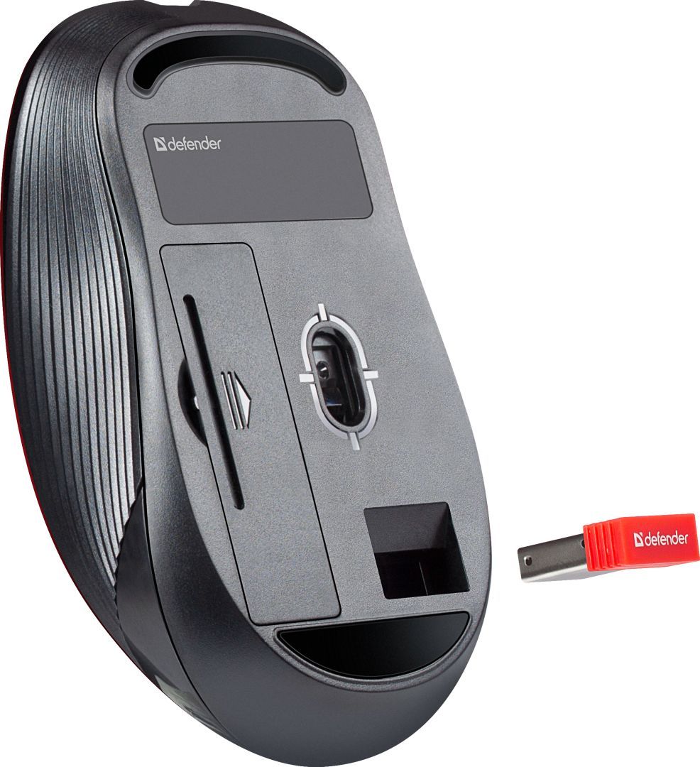 Defender Gassa MM-105 Wireless Mouse Red