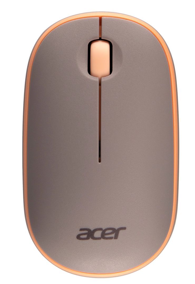 Acer AMR 100 Bubble Wireless Mouse Peach
