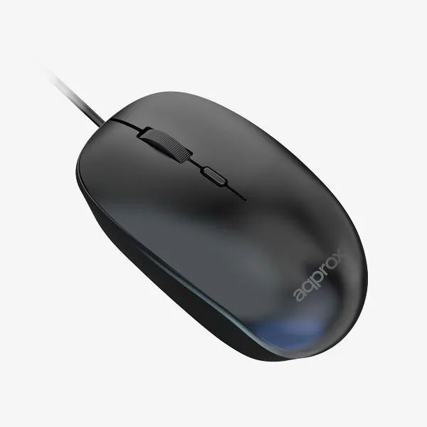 Approx APPXM150 Mouse Black Approx APPXM150 Mouse Black
