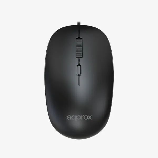 Approx APPXM150 Mouse Black Approx APPXM150 Mouse Black