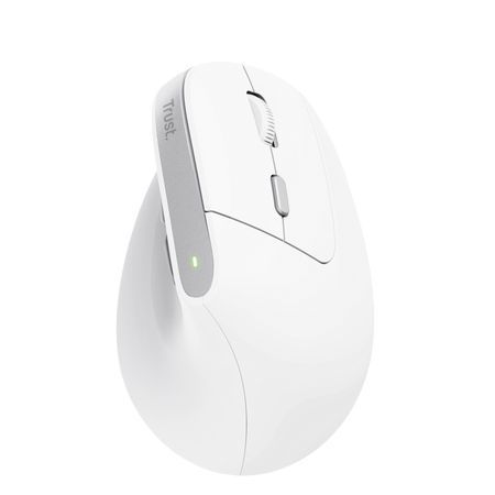 Trust Bayo II Ergonomic Wireless Mouse White Trust Bayo II Ergonomic Wireless Mouse White