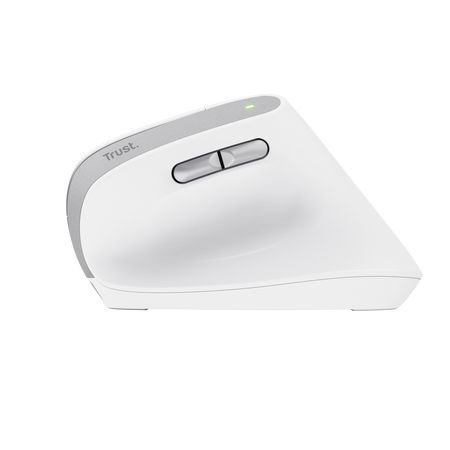 Trust Bayo II Ergonomic Wireless Mouse White Trust Bayo II Ergonomic Wireless Mouse White