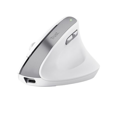 Trust Bayo II Ergonomic Wireless Mouse White Trust Bayo II Ergonomic Wireless Mouse White