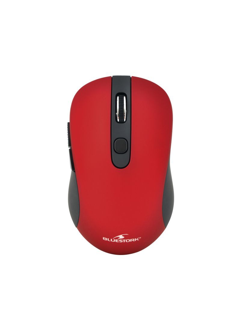 Bluestork Office 60 Wireless Mouse Red Bluestork Office 60 Wireless Mouse Red