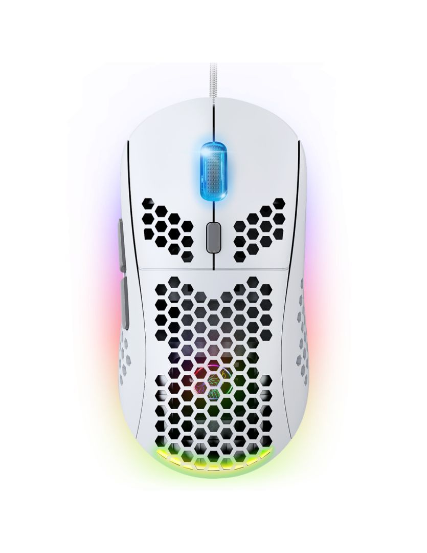 Spirit Of Gamer Pro M4 Gaming Mouse Artic Spirit Of Gamer Pro M4 Gaming Mouse Artic