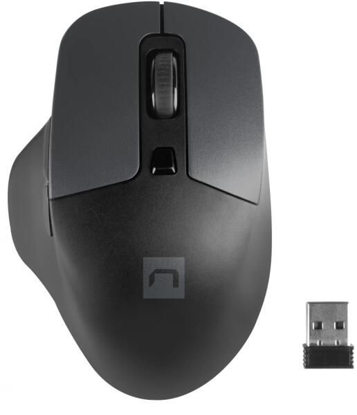 natec Blackbird 2 Wireless Mouse Black natec Blackbird 2 Wireless Mouse Black