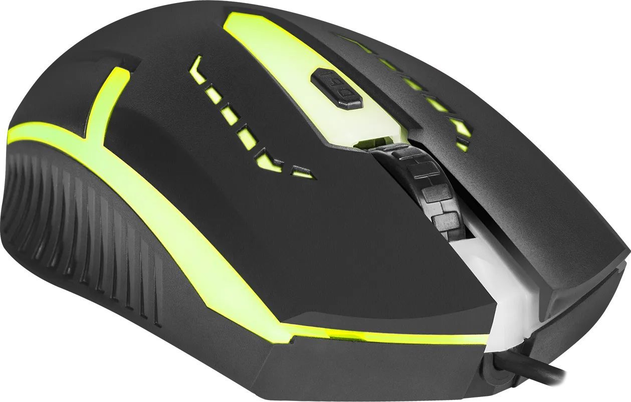 Defender Flash MB-600L RGB Gaming Mouse Black
