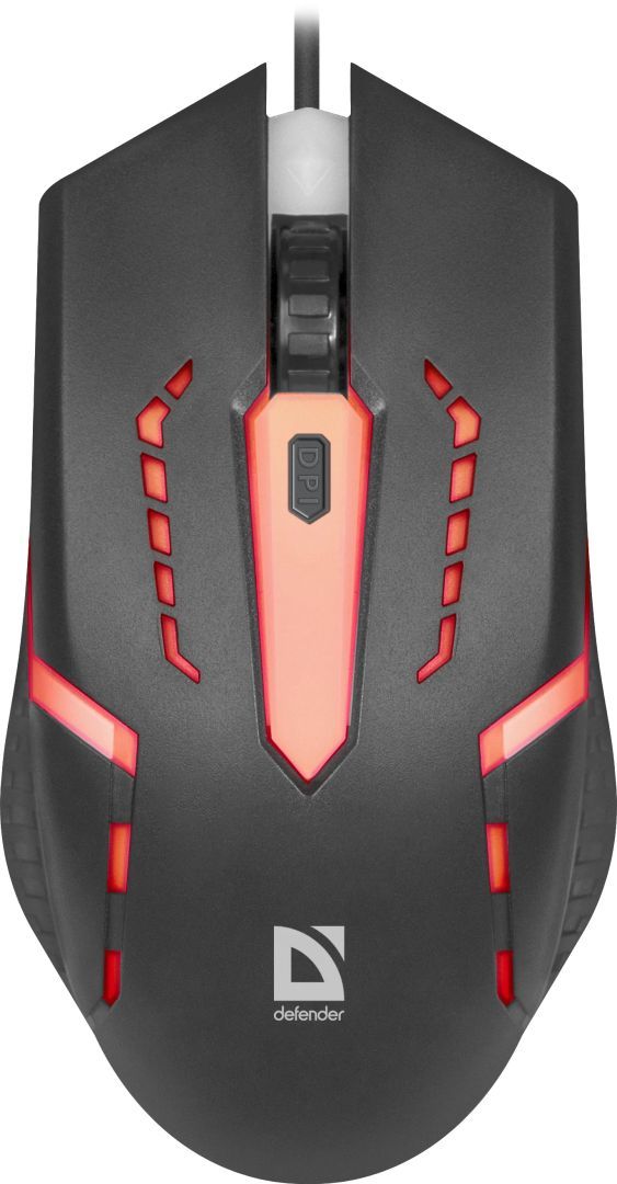 Defender Flash MB-600L RGB Gaming Mouse Black