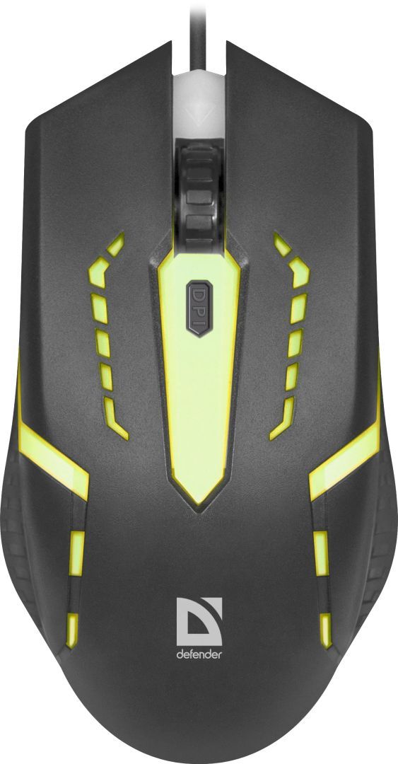 Defender Flash MB-600L RGB Gaming Mouse Black