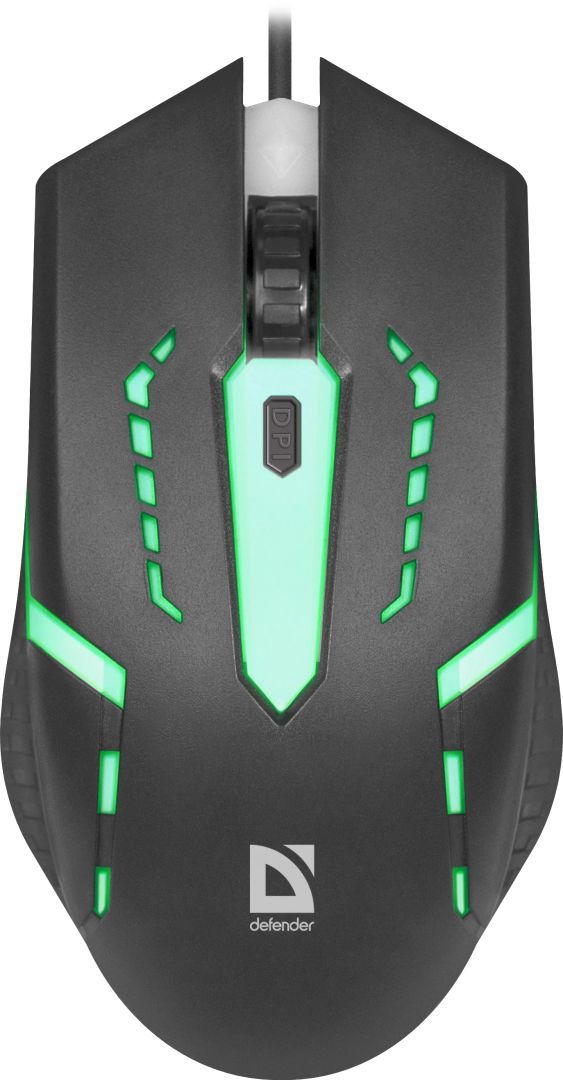 Defender Flash MB-600L RGB Gaming Mouse Black