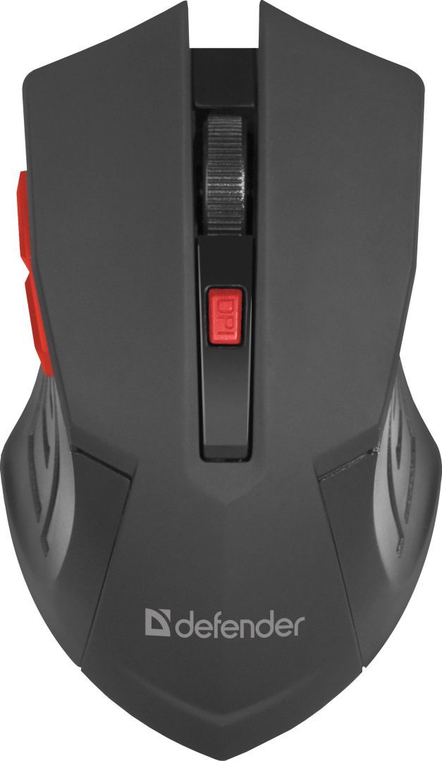 Defender RF Accura MM-275 Wireless Mouse Black/Red Defender RF Accura MM-275 Wireless Mouse Black/Red