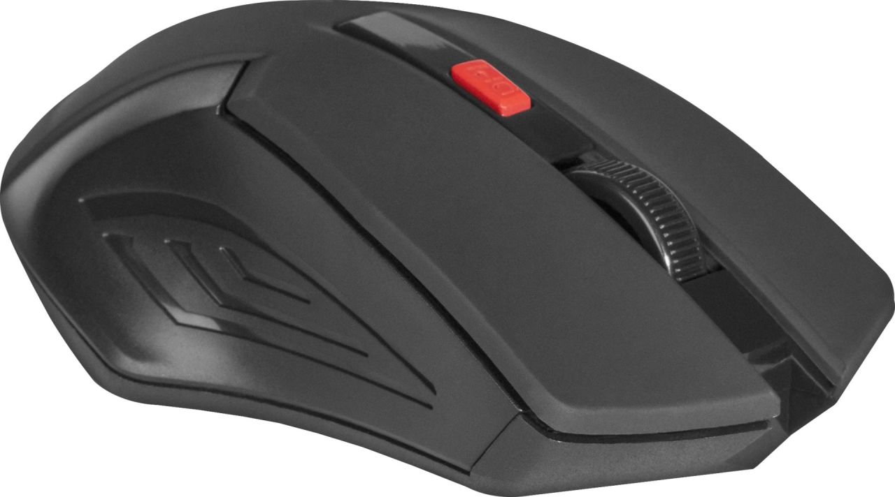 Defender RF Accura MM-275 Wireless Mouse Black/Red Defender RF Accura MM-275 Wireless Mouse Black/Red