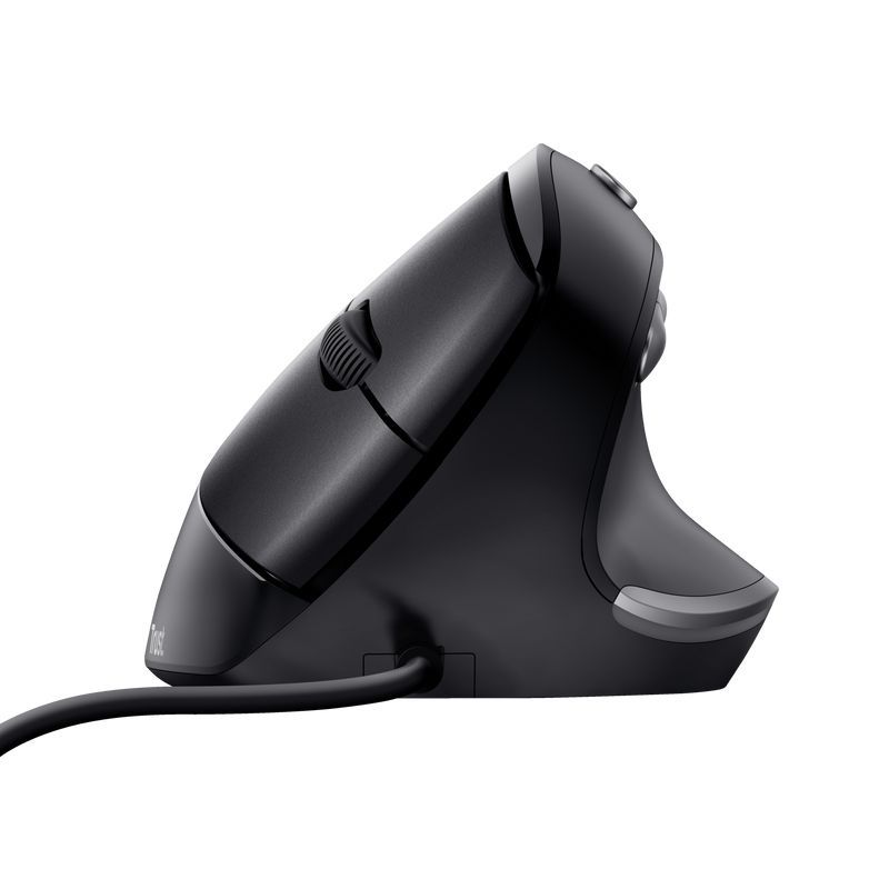 Trust Bayo Vertical Ergonomic Mouse Black Trust Bayo Vertical Ergonomic Mouse Black