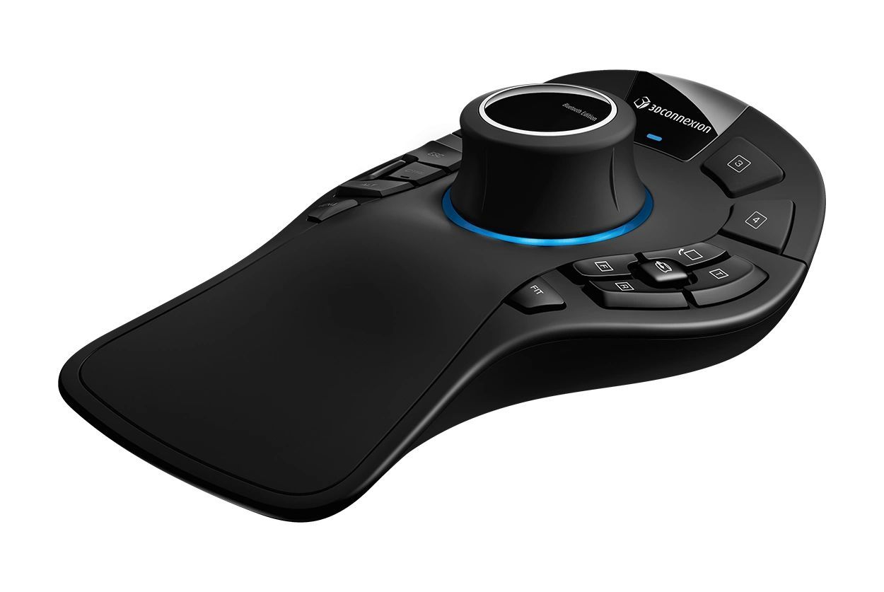 3D Connexion SpaceMouse Pro Wireless Mouse Black 3D Connexion SpaceMouse Pro Wireless Mouse Black