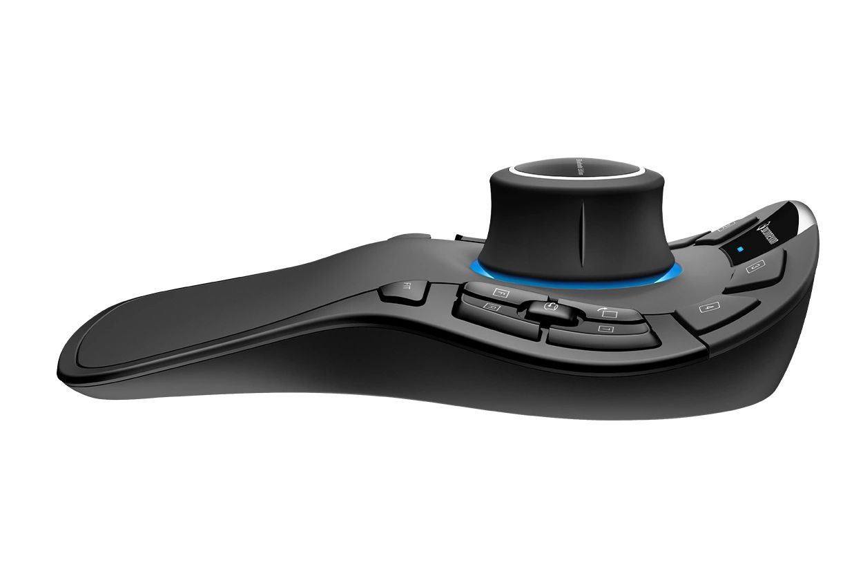 3D Connexion SpaceMouse Pro Wireless Mouse Black 3D Connexion SpaceMouse Pro Wireless Mouse Black