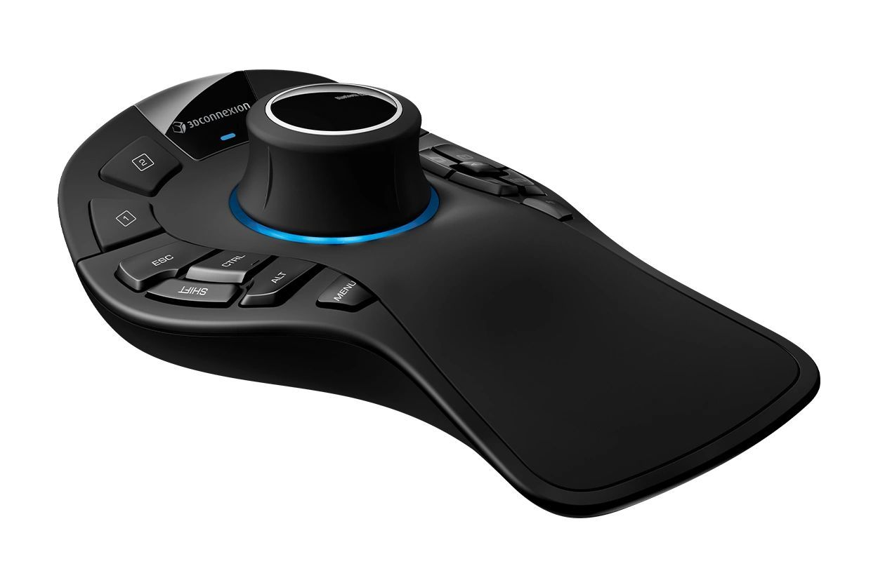 3D Connexion SpaceMouse Pro Wireless Mouse Black 3D Connexion SpaceMouse Pro Wireless Mouse Black