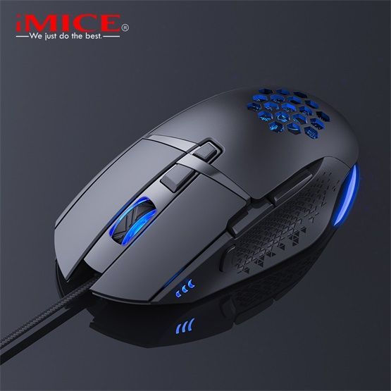 iMICE T90 RGB Gaming Mouse Black iMICE T90 RGB Gaming Mouse Black