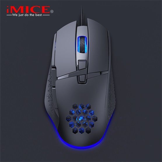 iMICE T90 RGB Gaming Mouse Black iMICE T90 RGB Gaming Mouse Black