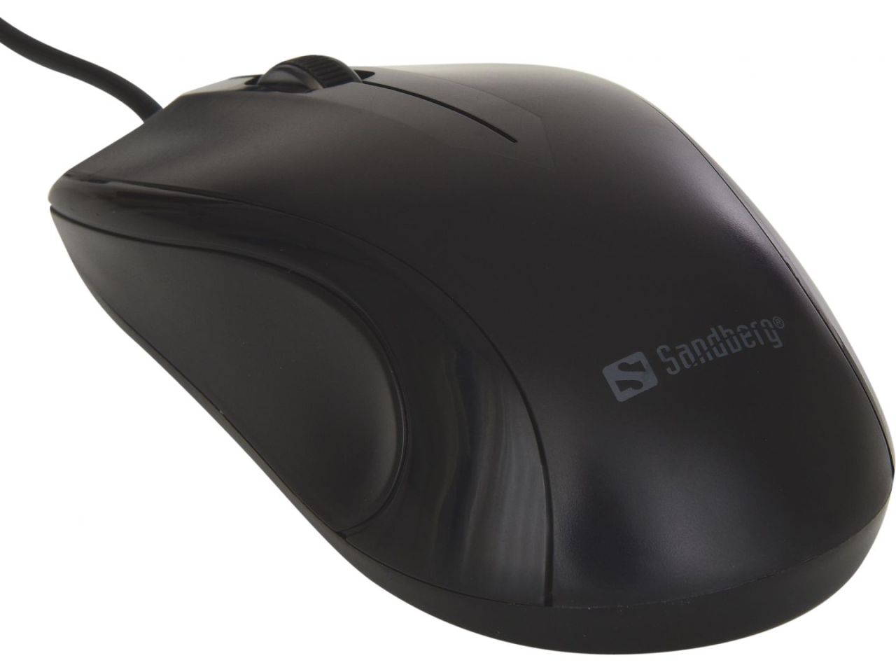Sandberg USB Mouse Black Sandberg USB Mouse Black