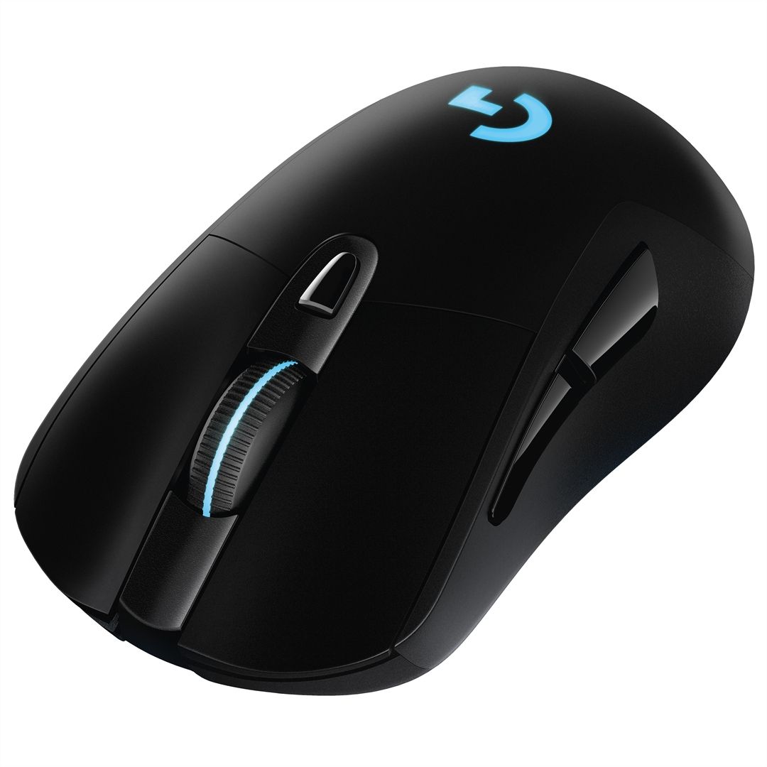 Logitech G703 LightSpeed Hero Wireless Gamer Black Logitech G703 LightSpeed Hero Wireless Gamer Black