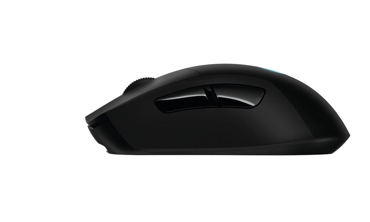 Logitech G703 LightSpeed Hero Wireless Gamer Black Logitech G703 LightSpeed Hero Wireless Gamer Black