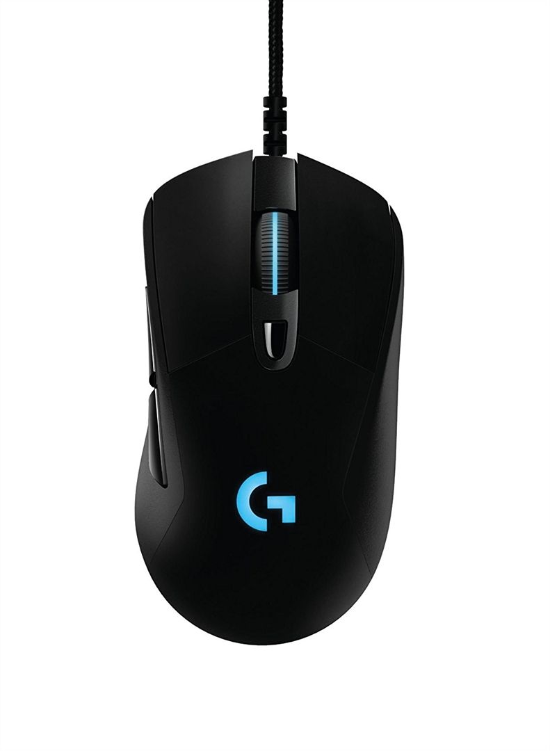 Logitech G703 LightSpeed Hero Wireless Gamer Black Logitech G703 LightSpeed Hero Wireless Gamer Black