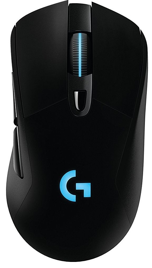 Logitech G703 LightSpeed Hero Wireless Gamer Black Logitech G703 LightSpeed Hero Wireless Gamer Black