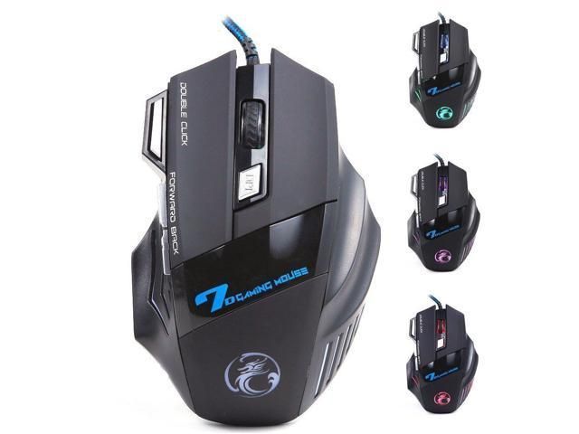 iMICE X7 Gaming mouse Black iMICE X7 Gaming mouse Black