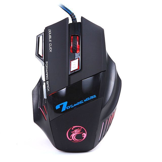 iMICE X7 Gaming mouse Black iMICE X7 Gaming mouse Black
