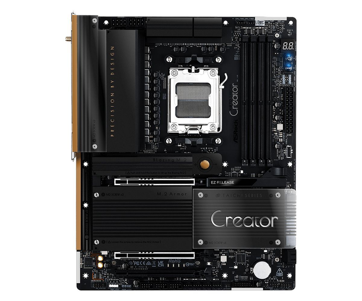 ASRock X870 TAICHI CREATOR