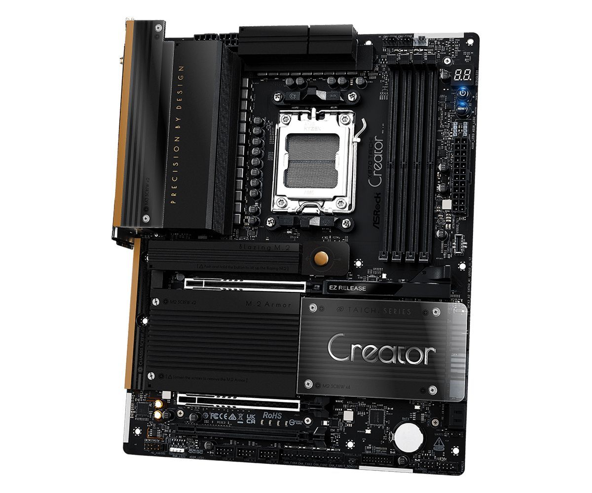 ASRock X870 TAICHI CREATOR