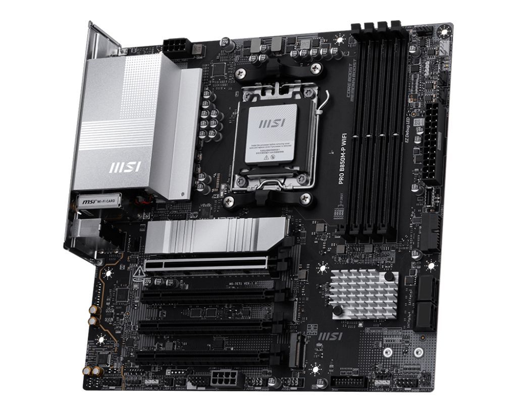 Msi PRO B850M-P WIFI