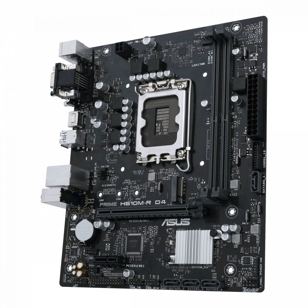 Asus PRIME H610M-R D4 Asus PRIME H610M-R D4
