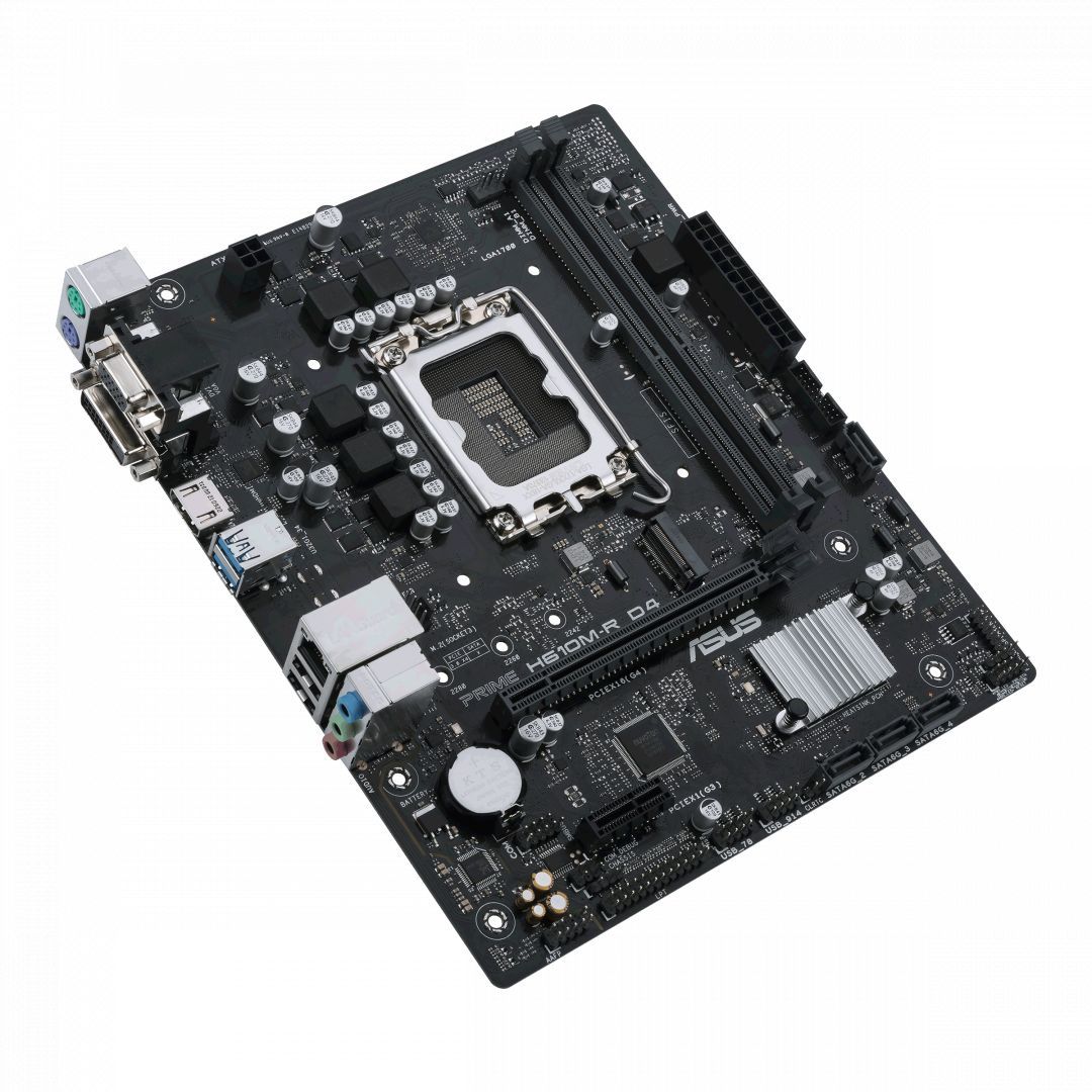 Asus PRIME H610M-R D4 Asus PRIME H610M-R D4