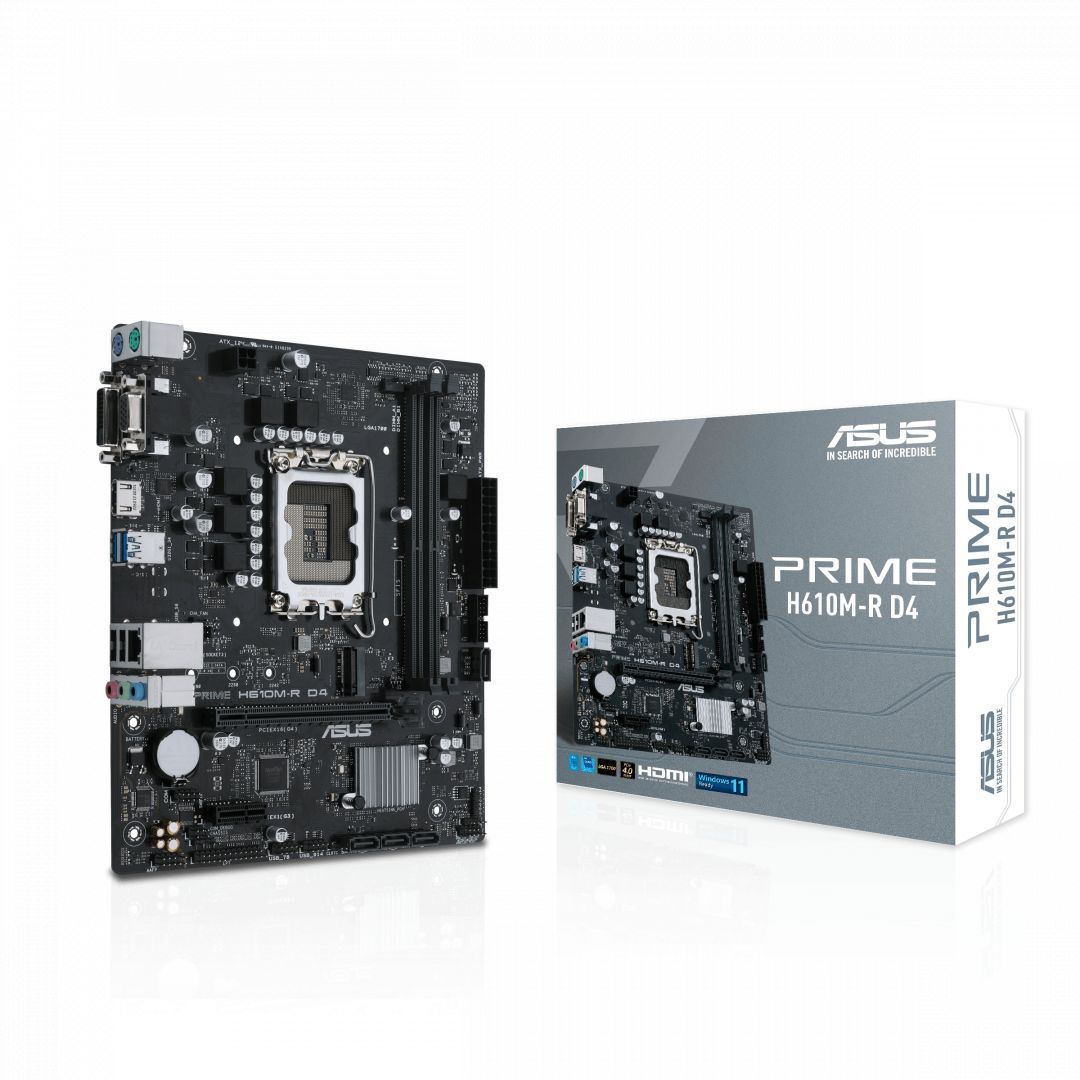 Asus PRIME H610M-R D4 Asus PRIME H610M-R D4