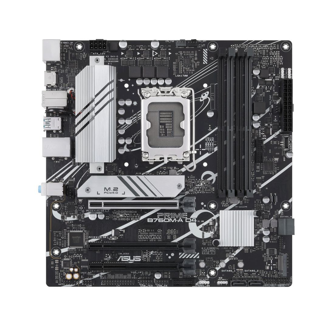Asus PRIME B760M-A D4-CSM Asus PRIME B760M-A D4-CSM