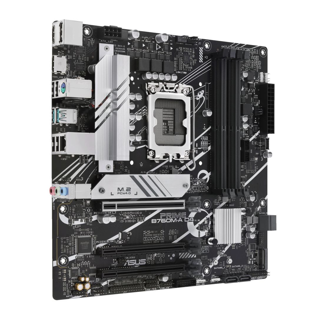 Asus PRIME B760M-A D4-CSM Asus PRIME B760M-A D4-CSM