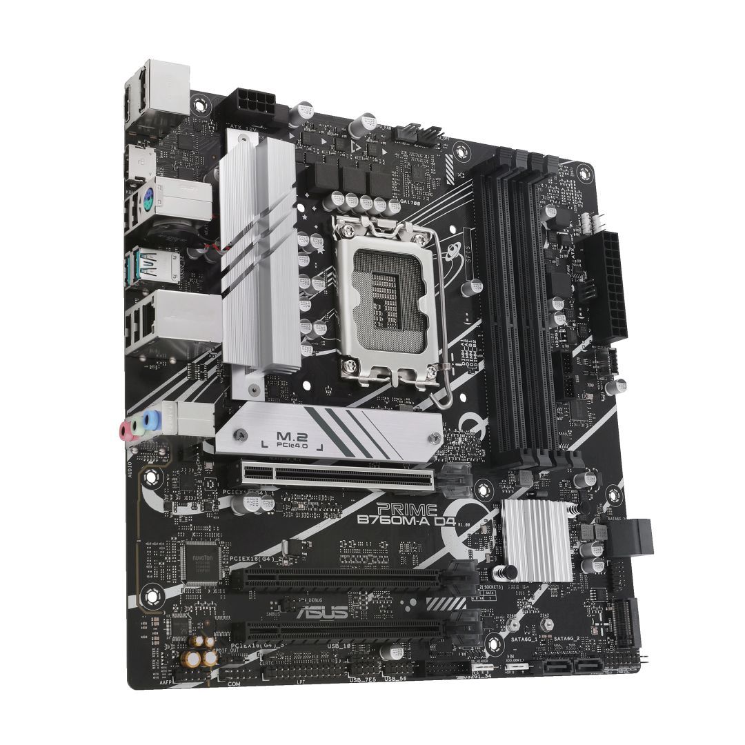 Asus PRIME B760M-A D4-CSM Asus PRIME B760M-A D4-CSM