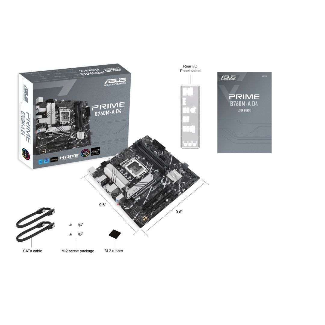 Asus PRIME B760M-A D4-CSM Asus PRIME B760M-A D4-CSM