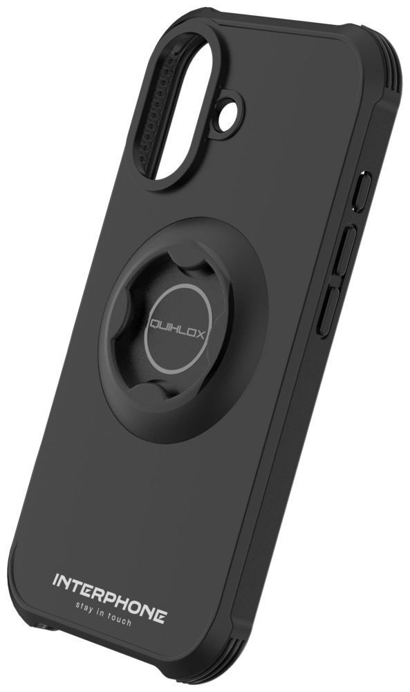 FIXED Interphone QUIKLOX Tetraforce védőtok Apple iPhone 17 készülékhez, fekete FIXED Interphone QUIKLOX Tetraforce védőtok Apple iPhone 17 készülékhez, fekete