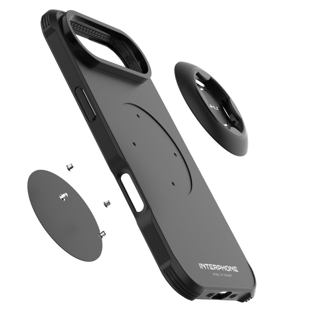 FIXED Interphone QUIKLOX Tetraforce védőtok Apple iPhone 17 Air készülékhez, fekete FIXED Interphone QUIKLOX Tetraforce védőtok Apple iPhone 17 Air készülékhez, fekete