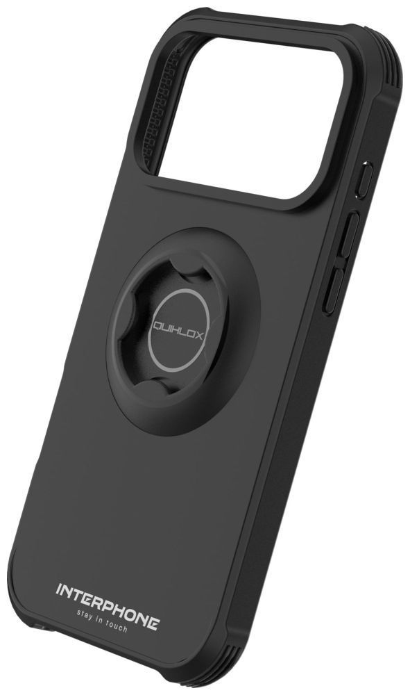 FIXED Interphone QUIKLOX Tetraforce védőtok Apple iPhone 17 Pro készülékhez, fekete FIXED Interphone QUIKLOX Tetraforce védőtok Apple iPhone 17 Pro készülékhez, fekete