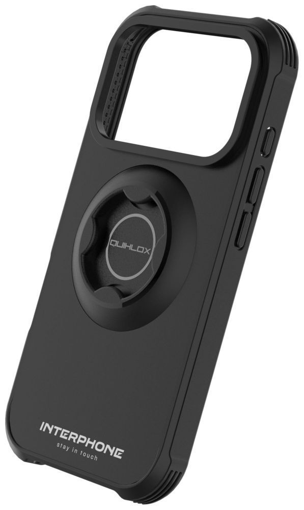 FIXED Interphone QUIKLOX Tetraforce védőtok Apple iPhone 17 Pro Max készülékhez, fekete FIXED Interphone QUIKLOX Tetraforce védőtok Apple iPhone 17 Pro Max készülékhez, fekete