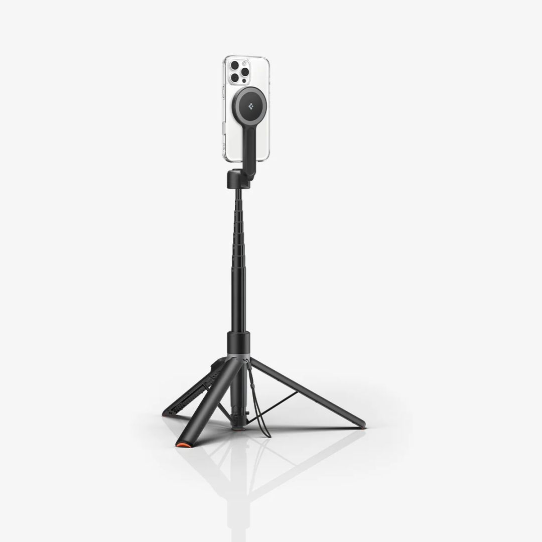 Spigen Selfie Stick MagSafe+ Tripod Black