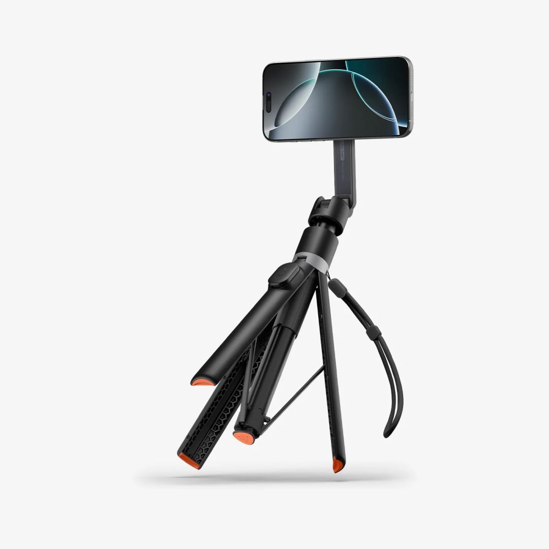 Spigen Selfie Stick MagSafe+ Tripod Black